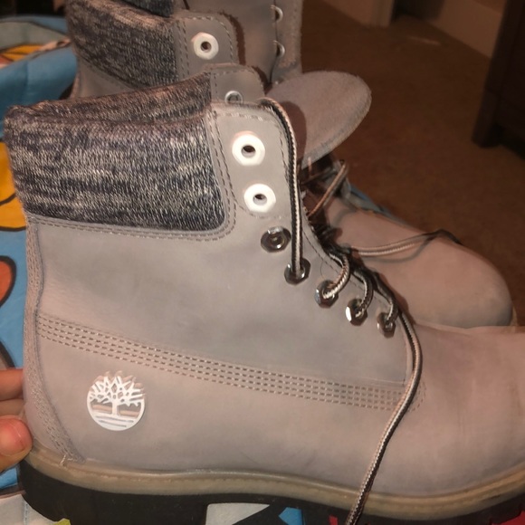 Timberland grey 3 in’